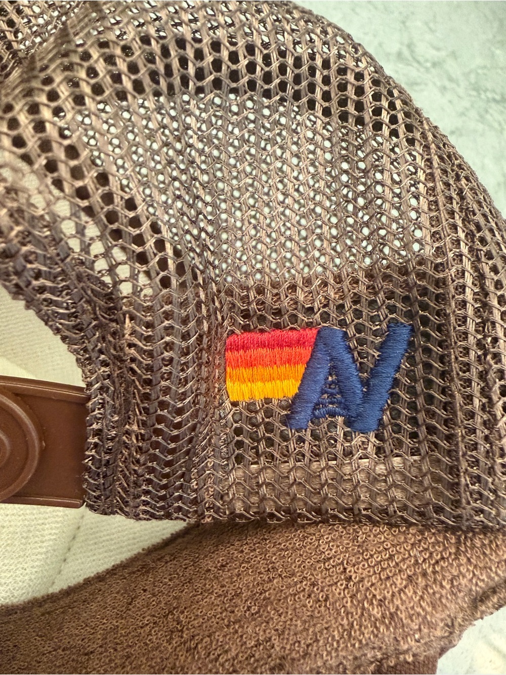 Aviator Nation All Seasons Circle Trucker Hat - Picture 3 of 5